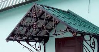 Козырьки из металлочерепицы от 1791 рублей в Санкт-Петербурге - ПК МЕТАЛИСТА